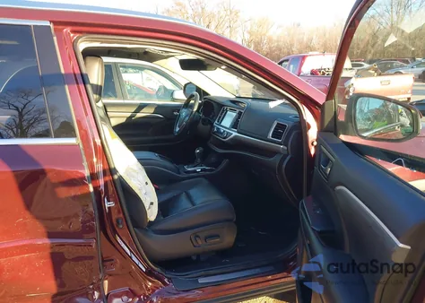 2019 Toyota Highlander Limited z USA, uszkodzony, nr VIN 5TDDZRFH3KS974113